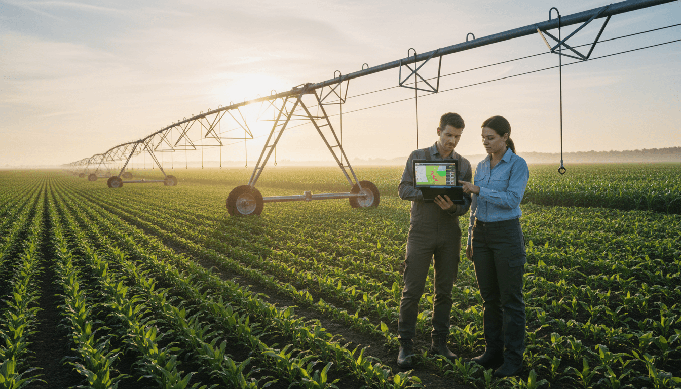 Featured image for Workflows IA en agriculture : passer du gadget au terrain