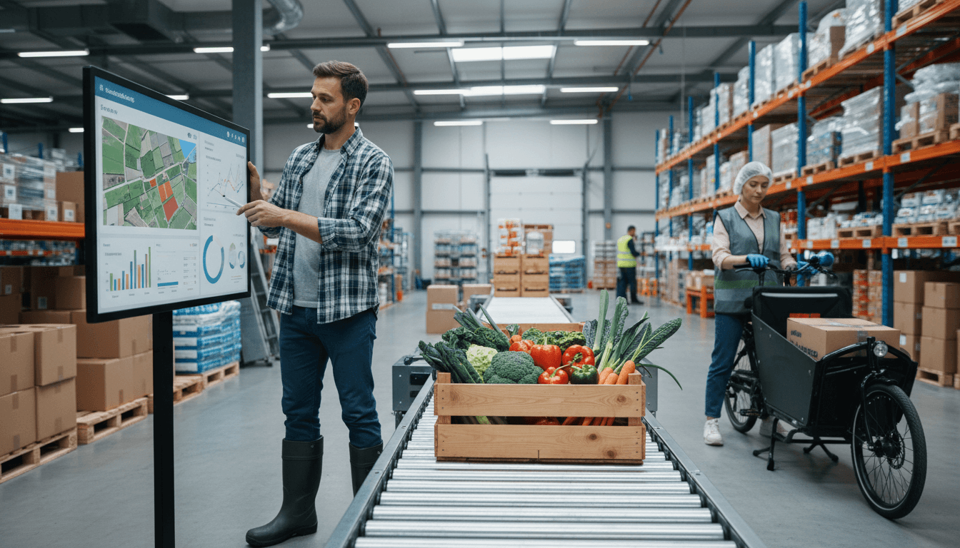 Featured image for Livraison express : l’échec qui pousse l’IA agricole