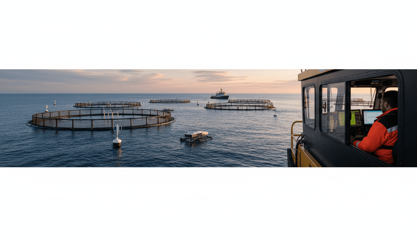Featured image for Aquaculture en haute mer : l’IA au service du poisson
