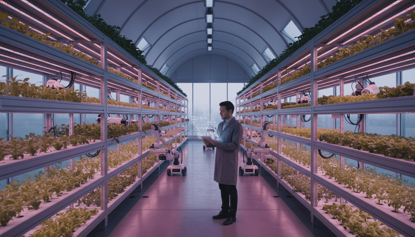 Featured image for Ferme verticale : 1 Md$ pour accélérer l’IA agricole