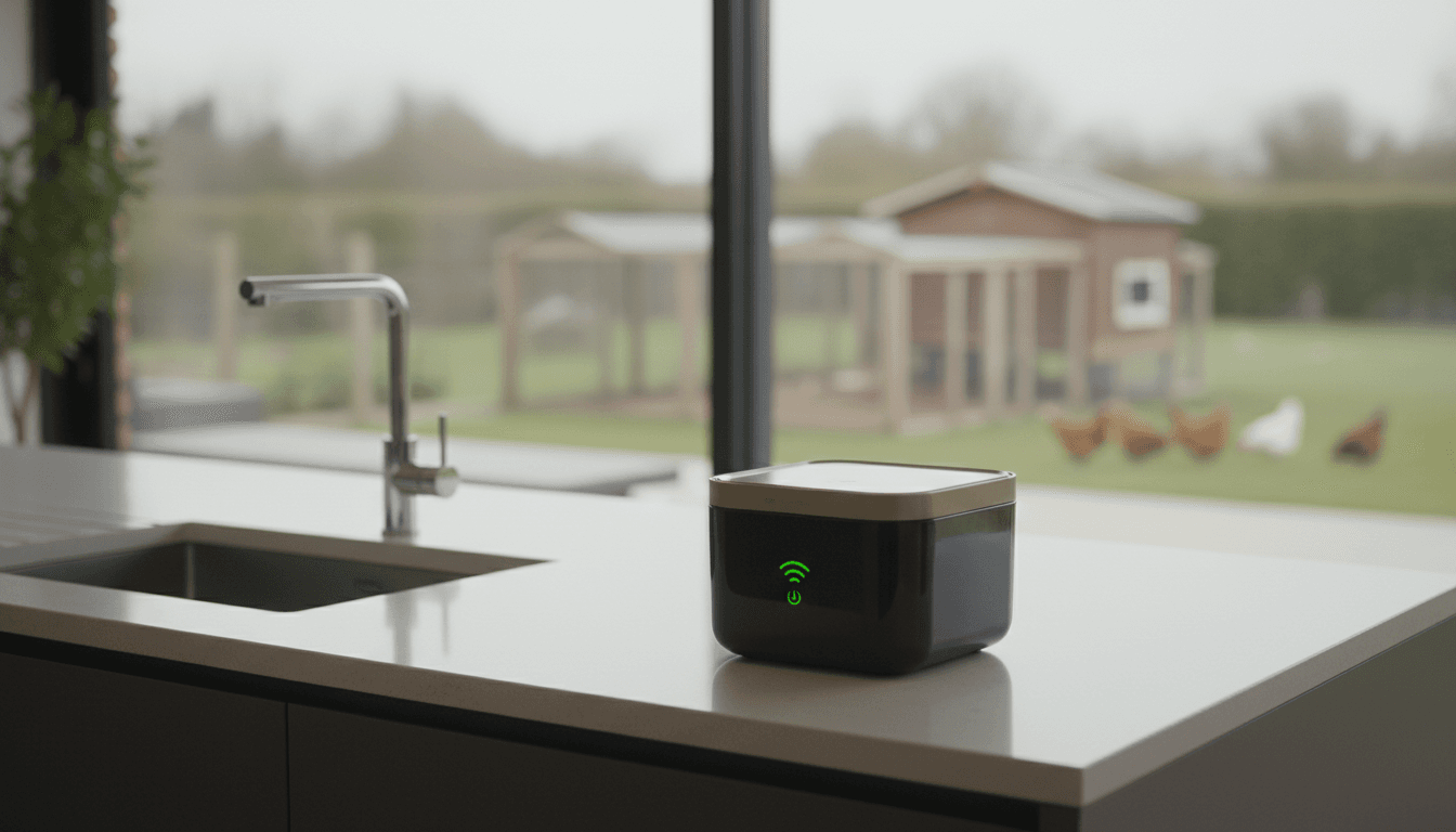 Featured image for IA & économie circulaire : nourrir des poules avec nos restes