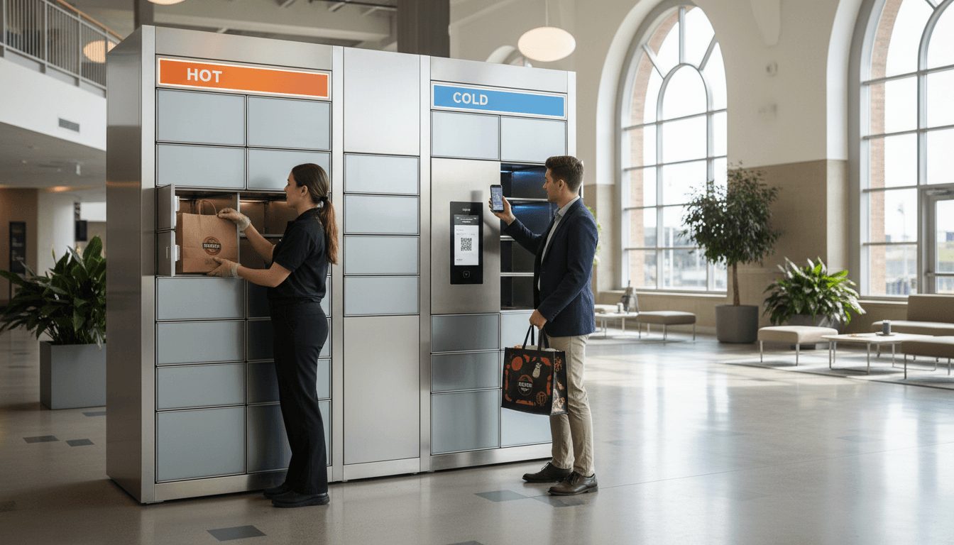 Featured image for Casiers alimentaires intelligents : l’IA au service du retrait