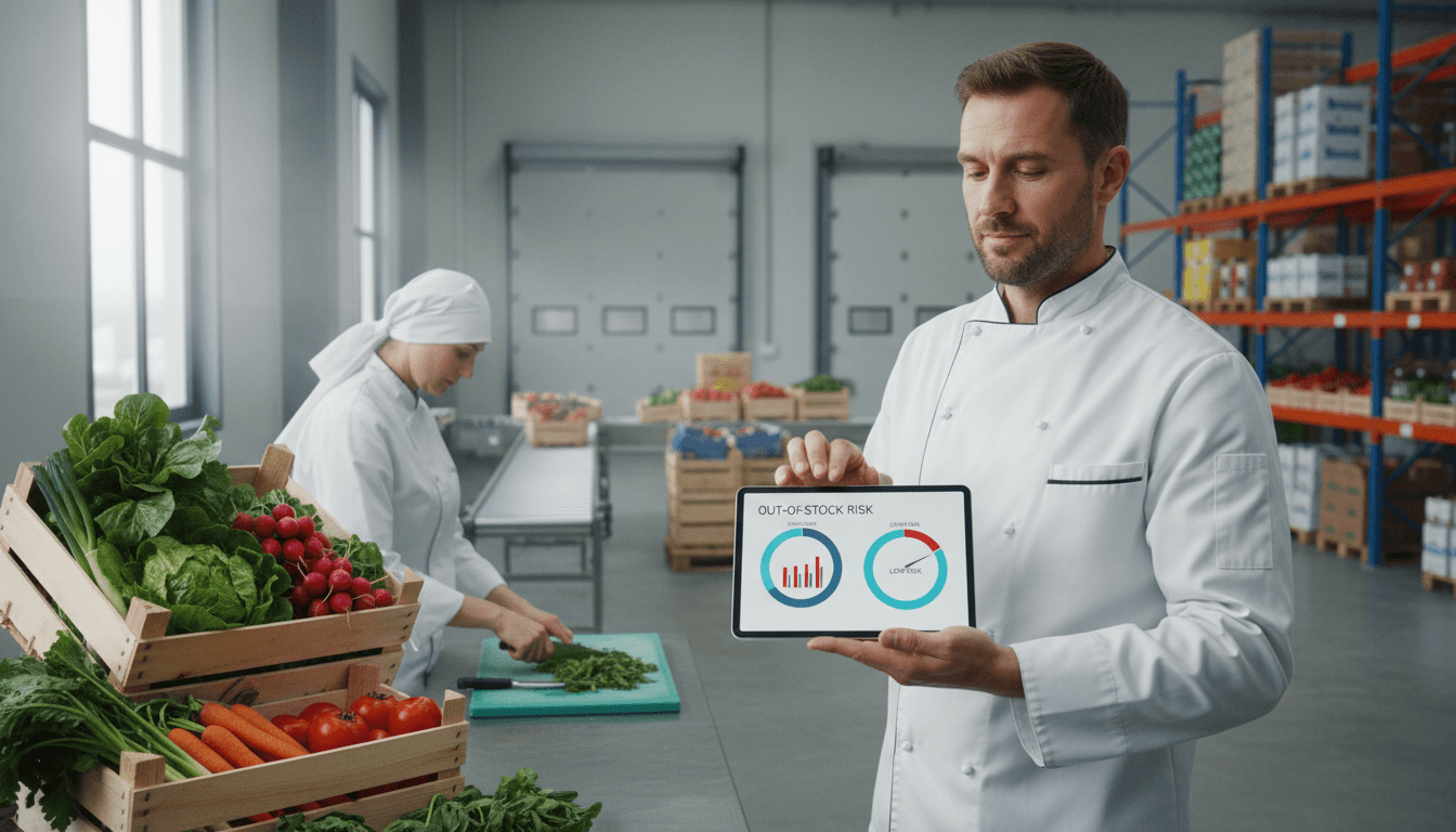 Featured image for IA prédictive : éviter la rupture de stock et le gaspillage