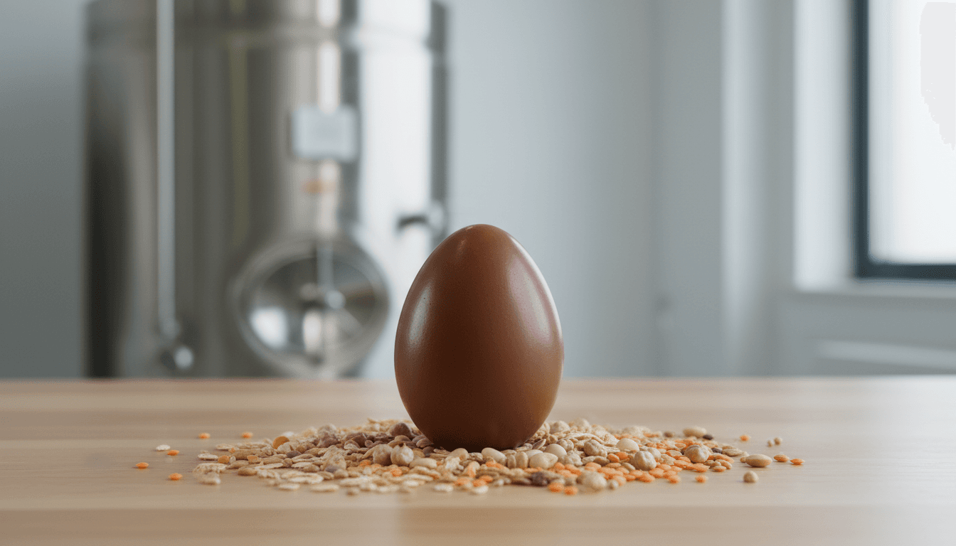 Featured image for Chocolat sans cacao : l’IA au service du goût durable