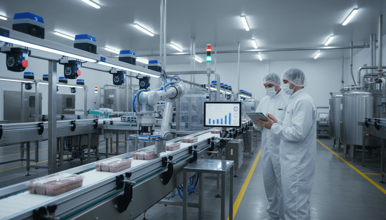 Featured image for Robotique alimentaire : financer l’IA, prouver le ROI