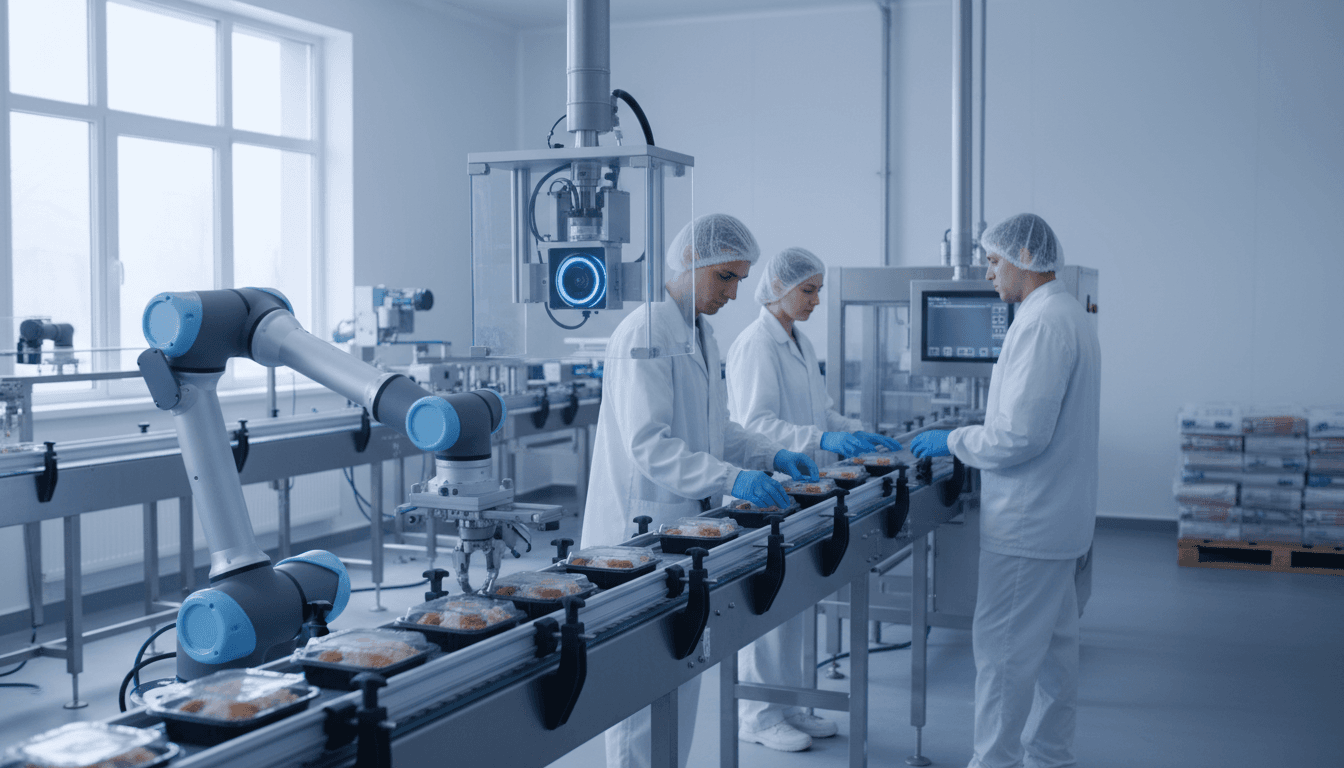 Featured image for IA et robotique agroalimentaire : sondage, enjeux, actions