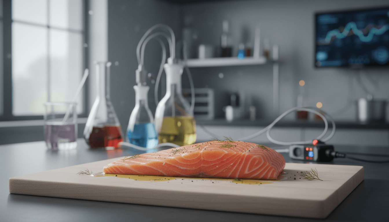 Featured image for Saumon végétal et IA : l’approche “à froid” qui change tout
