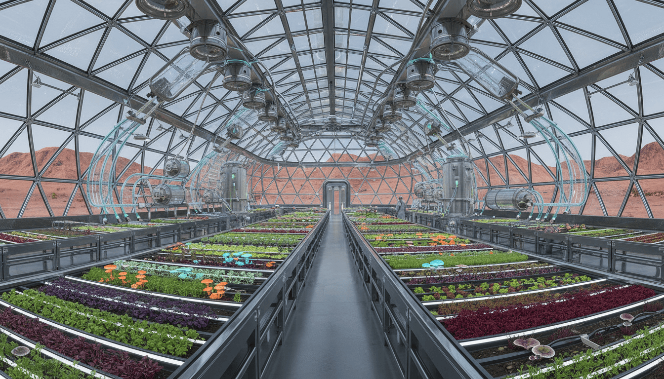 Featured image for IA agricole : ce que la nourriture spatiale nous apprend