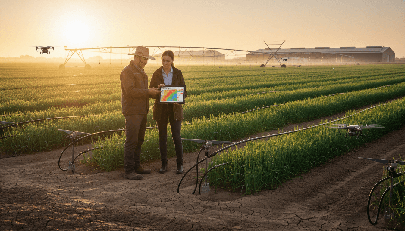 Featured image for IA agricole : ce que le modèle israélien enseigne