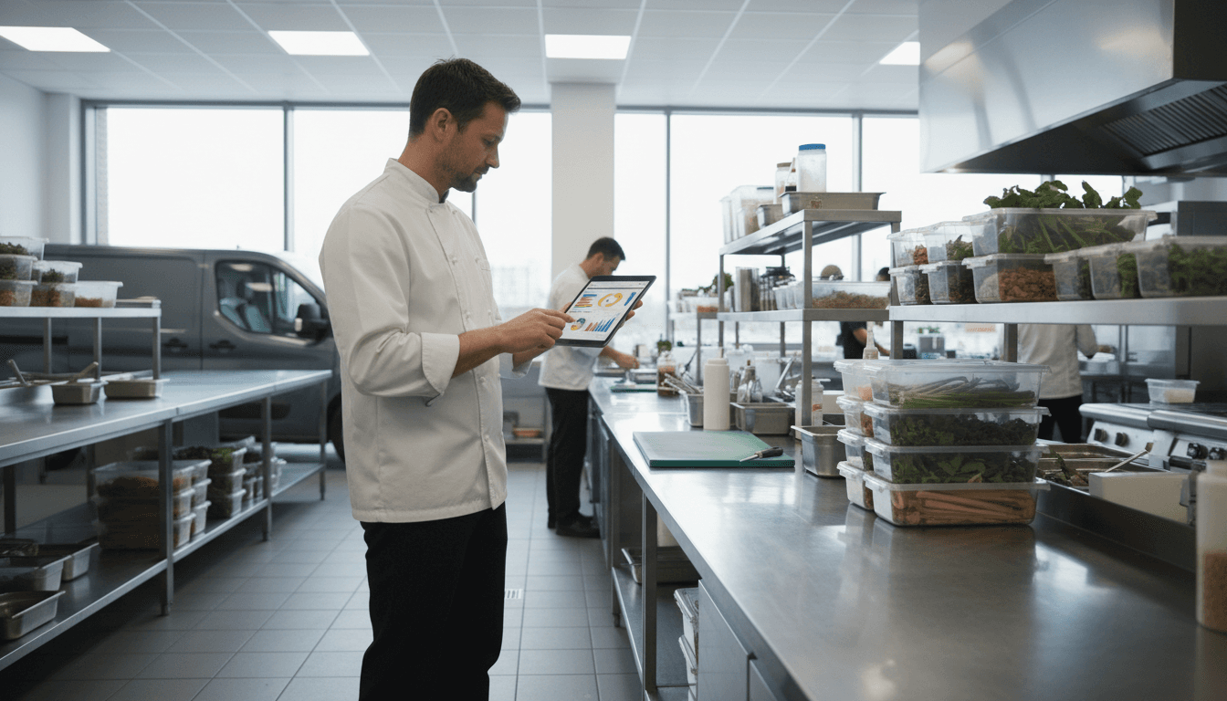 Featured image for Pivot food tech : l’IA pour réduire coûts et emplois