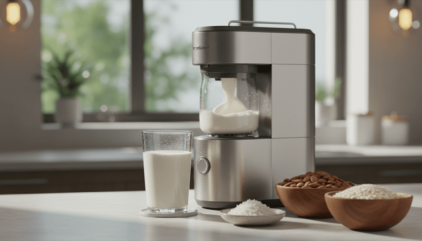 Featured image for Lait végétal maison : vers une cuisine pilotée par l’IA