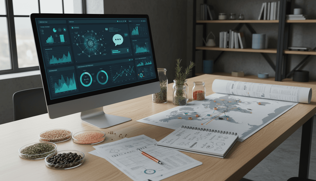 Featured image for IA et données en temps réel : anticiper l’agroalimentaire