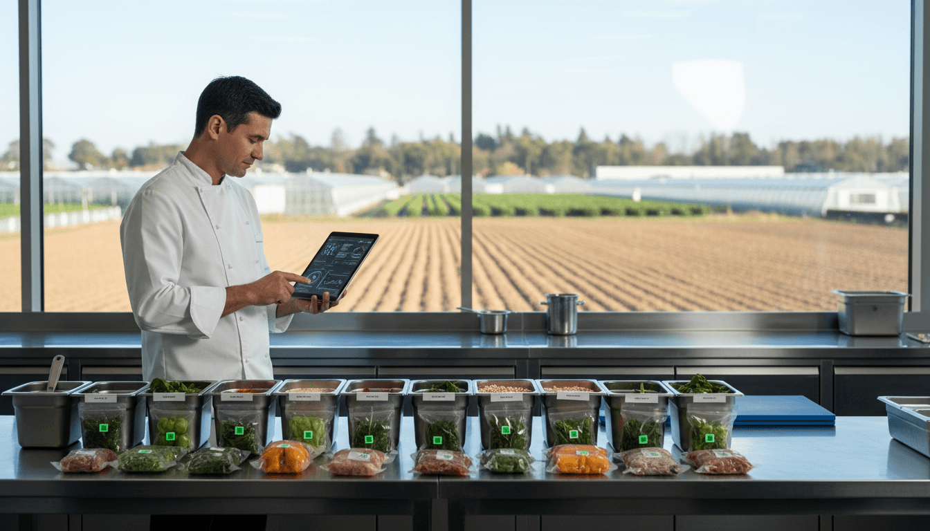 Featured image for IA générative en cuisine: la méthode pour moins gaspiller