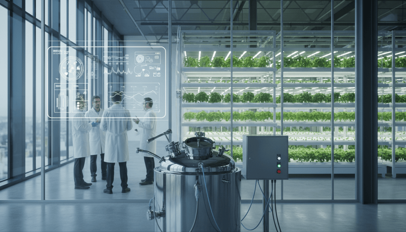 Featured image for Foodtech israélienne : IA, fermentation et viande cultivée