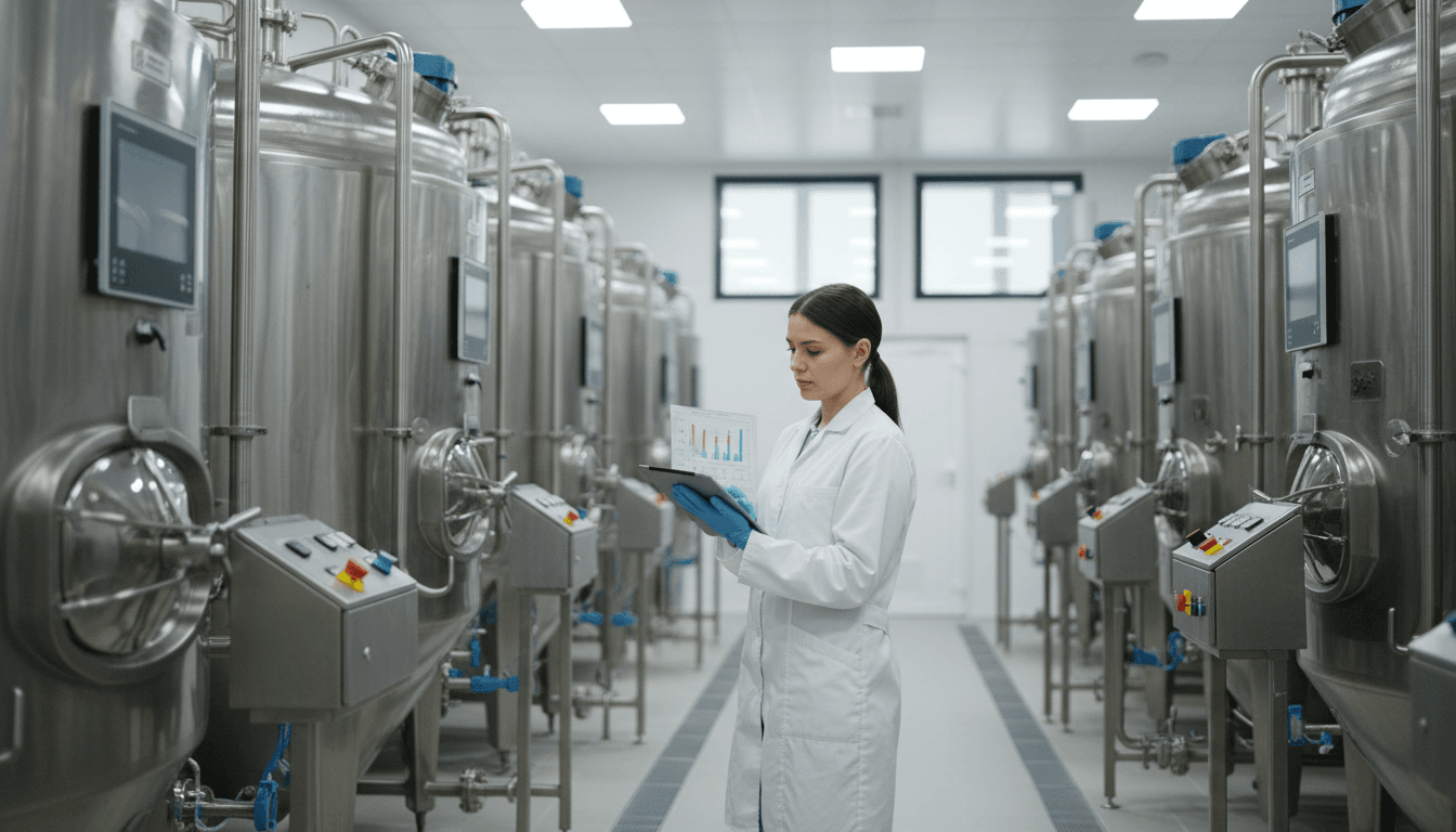 Featured image for IA et fruits de mer fermentés : l’usine qui change tout