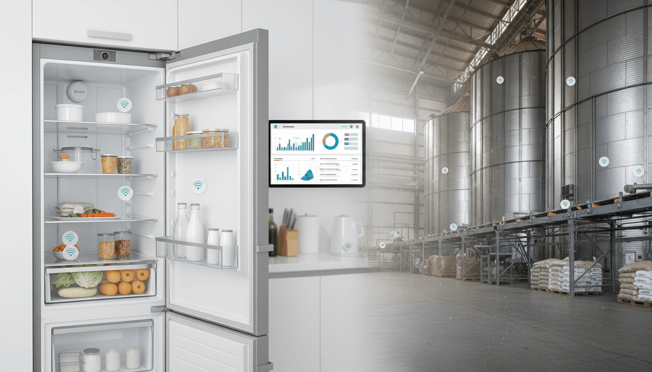 Featured image for IA et frigo connecté : quels emplois dans l’agro ?