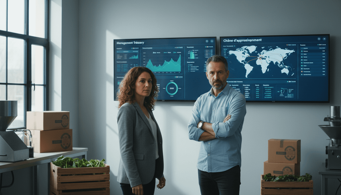 Featured image for Crise bancaire : sécuriser la food tech grâce à l’IA