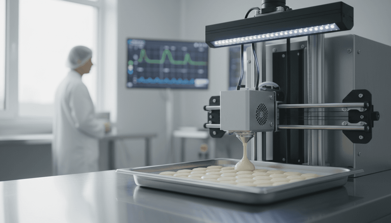 Featured image for Impression 3D alimentaire et IA : du prototype à l’usine