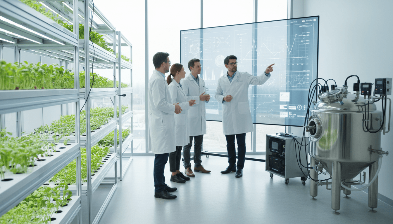 Featured image for Hubs bioinnovation : l’IA accélère protéines durables