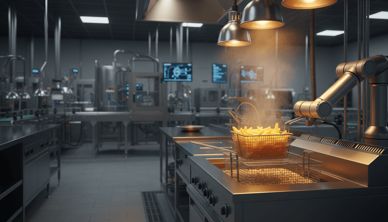 Featured image for Robot friteuse chez KFC : le modèle pour l’agroalimentaire