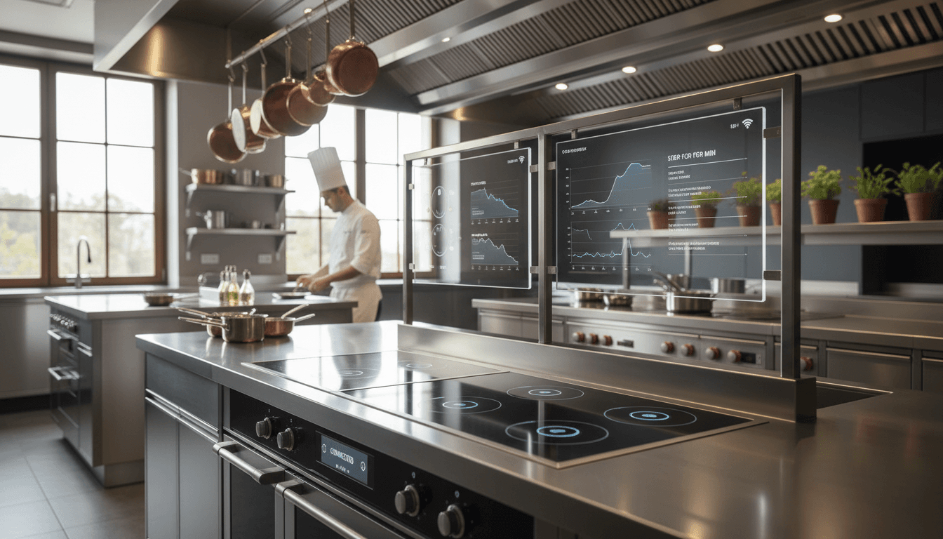 Featured image for IA en cuisine : reproduire un chef, partout, à l’identique