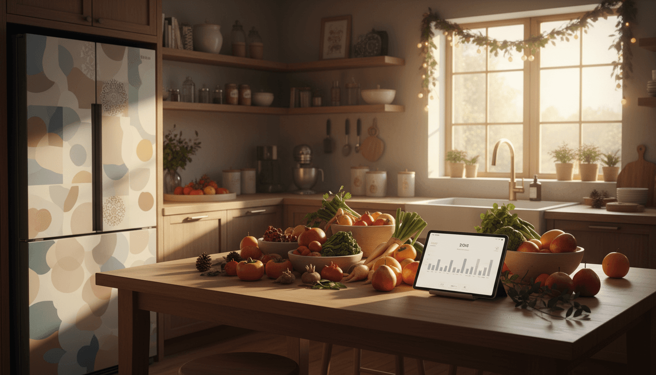 Featured image for Art génératif et frigo connecté : l’IA arrive en cuisine