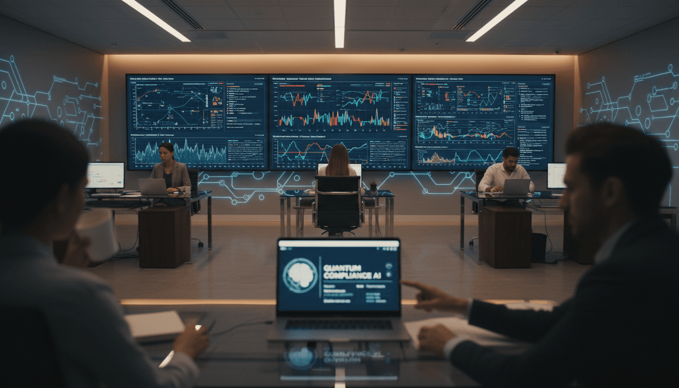 Featured image for AI Compliance for Banks: Old Rules Won’t Survive 2026