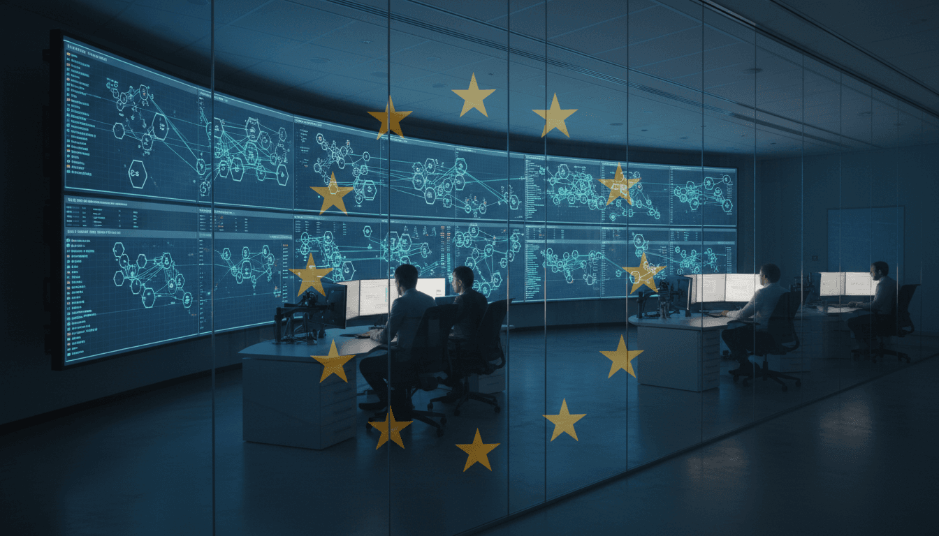 Featured image for EU Stops âŹ600M Crypto Scam: AI Lessons for Finance