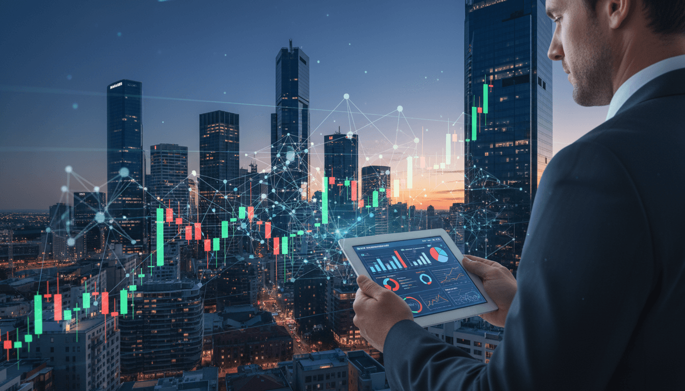 Featured image for AI signals behind the ASX bank and tech bounce