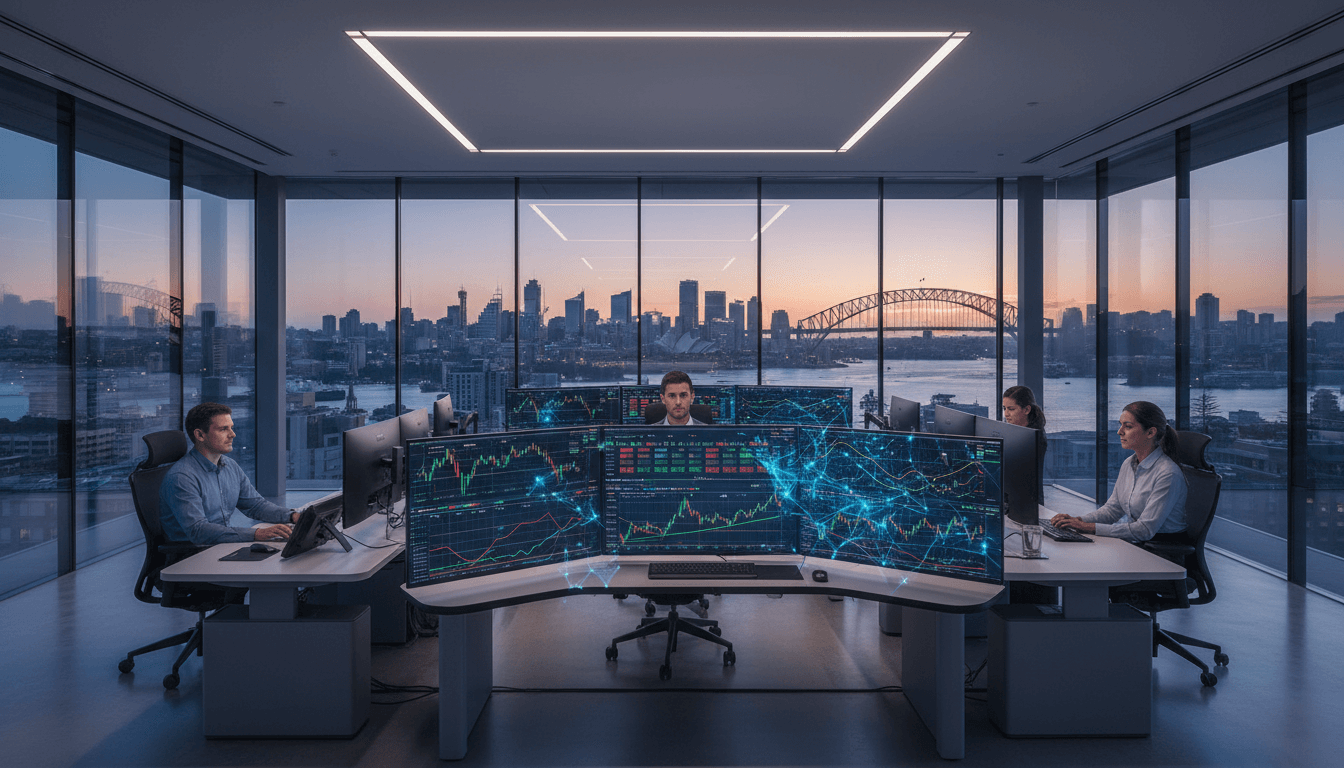 Featured image for AI-Fuelled Bank & Tech Gains: Reading the ASX Rally