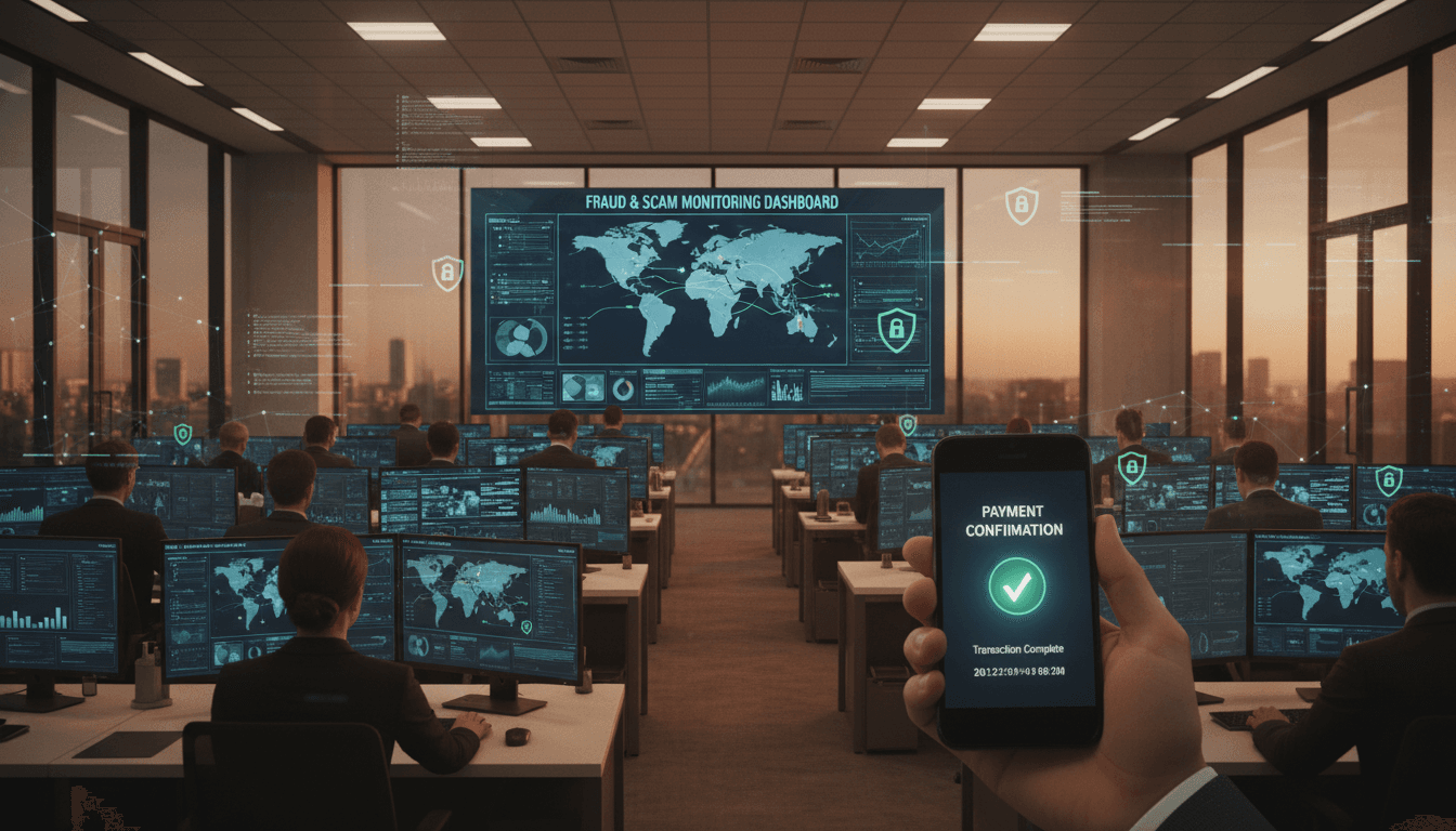 Featured image for AI Scam Monitoring in Banking: What Actually Works