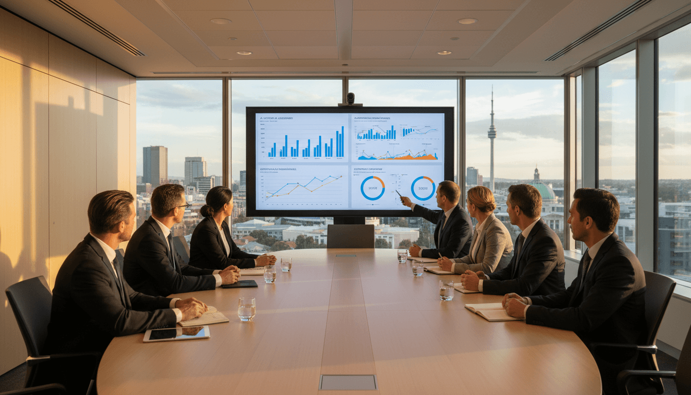 Featured image for AI Leadership in Australia: CAIO Lessons for Finance