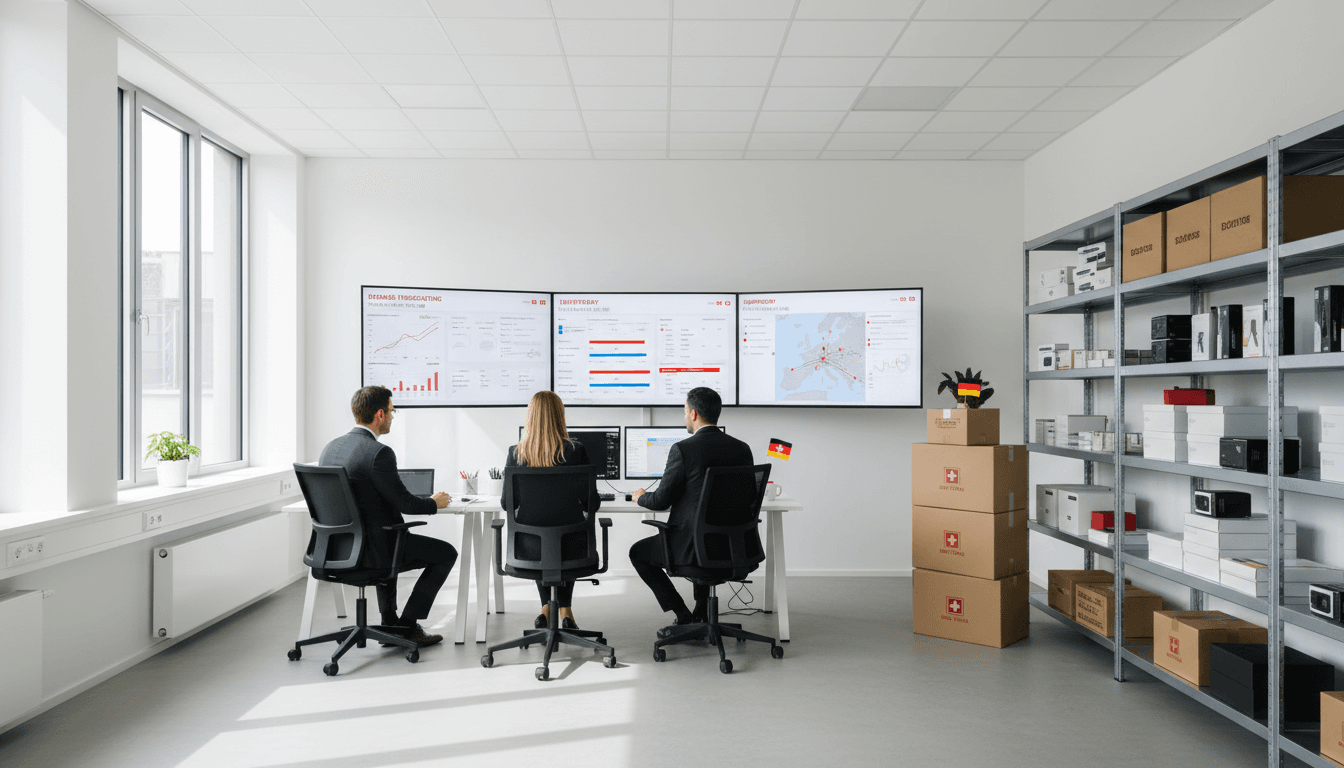 Featured image for Deutschlands Onlinehandel wächst: KI als Hebel für CH