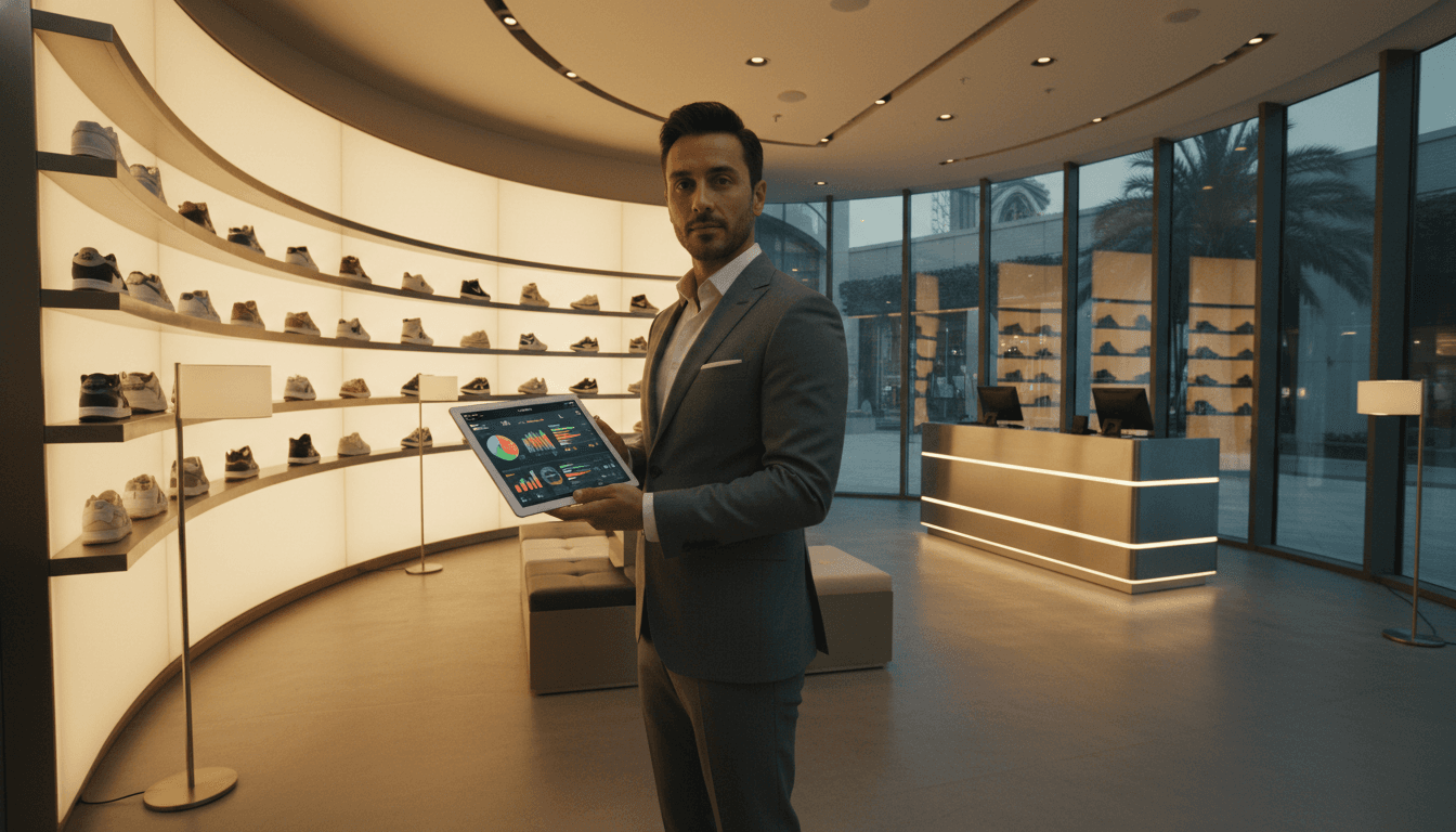 Featured image for KI-Playbook für Footasylums Golf-Expansion (40 Shops)