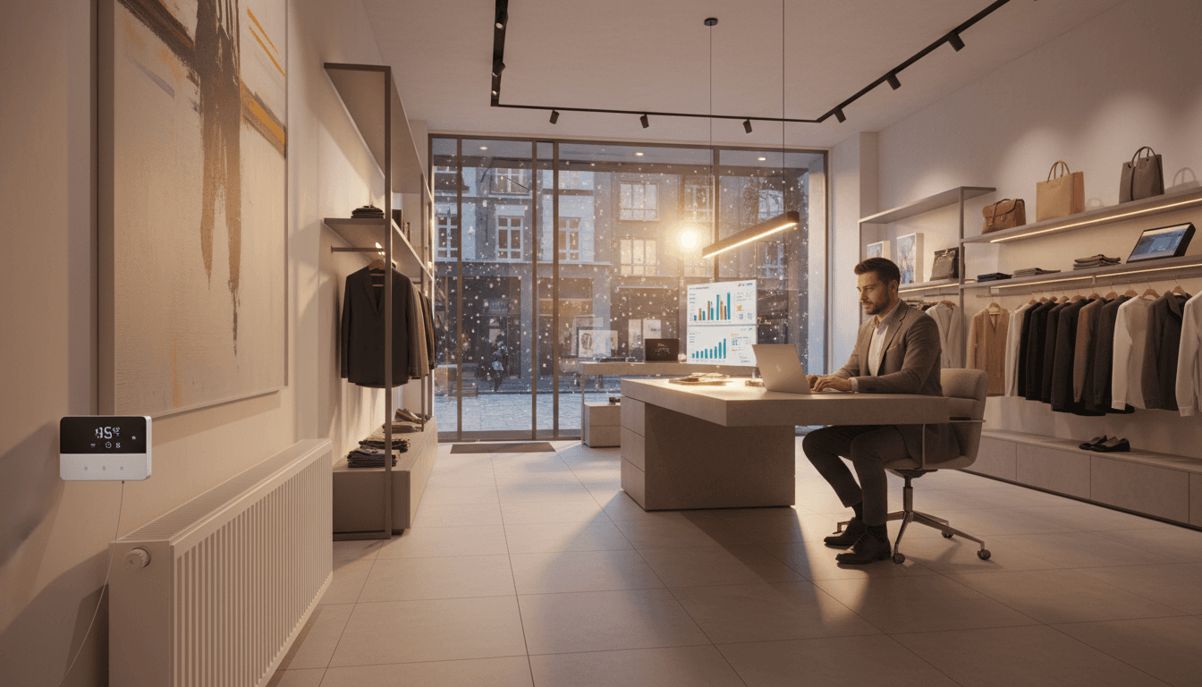 Featured image for Smart Heating als Blaupause fĂĽr KI im Handel