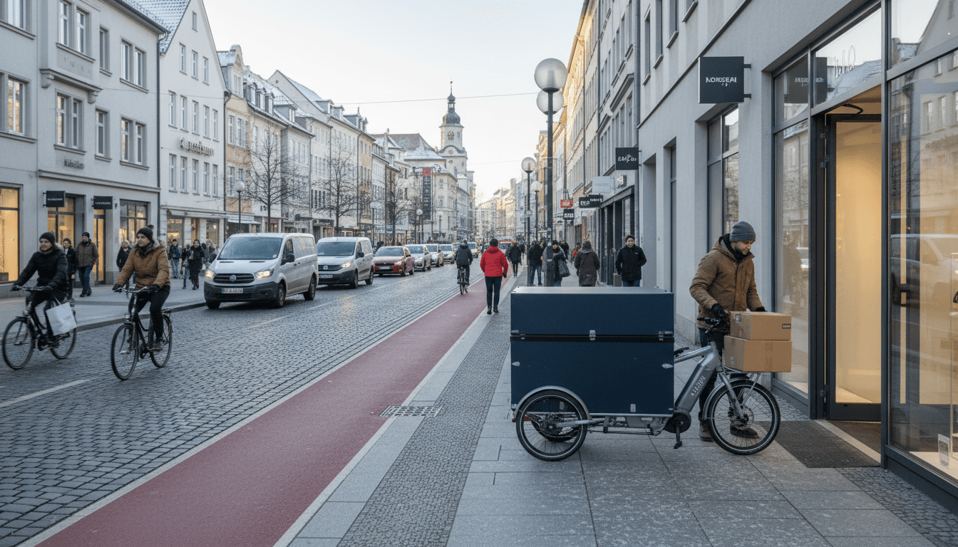 Featured image for E-Lastenräder im Handel: KI plant, das Rad liefert