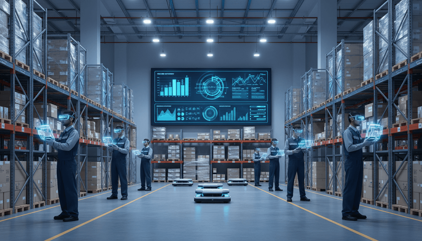 Featured image for Gudang Pintar: 5 Strategi AI untuk Operasi Adaptif