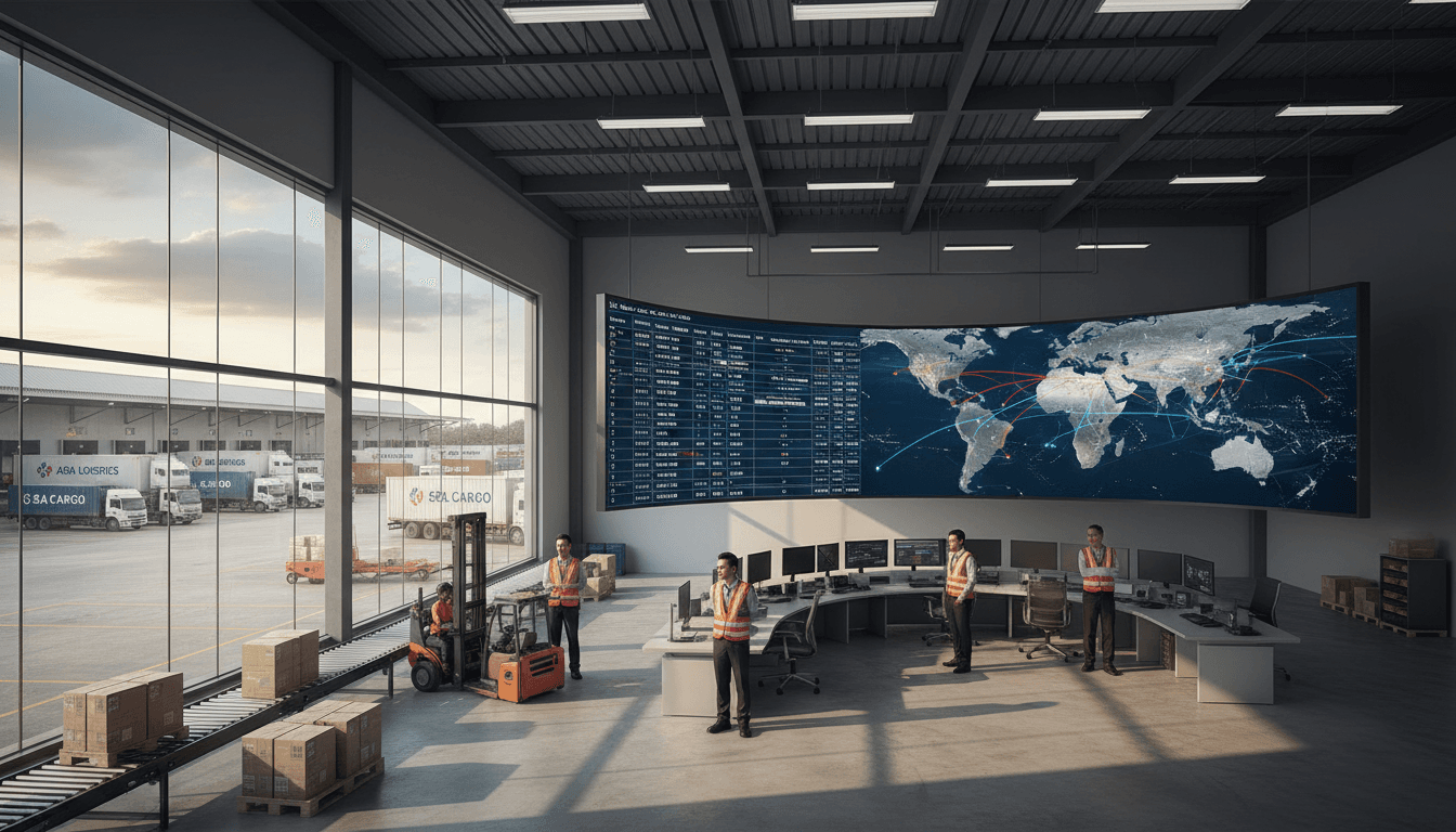 Featured image for Rantaian Bekalan Agentik: AI Kurangkan Volatiliti