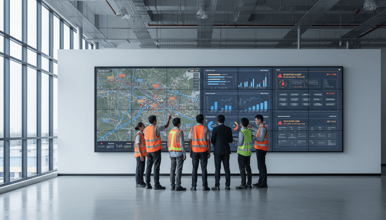 Featured image for AI & Logistik: Pengajaran dari Penstrukturan HP