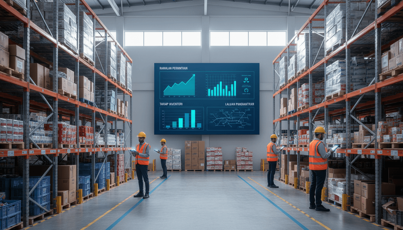 Featured image for AI untuk Rantaian Bekalan FMCG yang Tahan Disrupsi