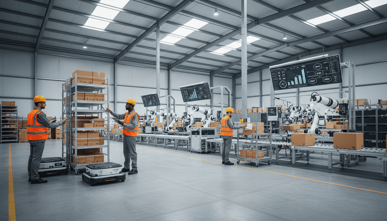 Featured image for Automasi Gudang: 98% Pekerja Kata Lebih Produktif