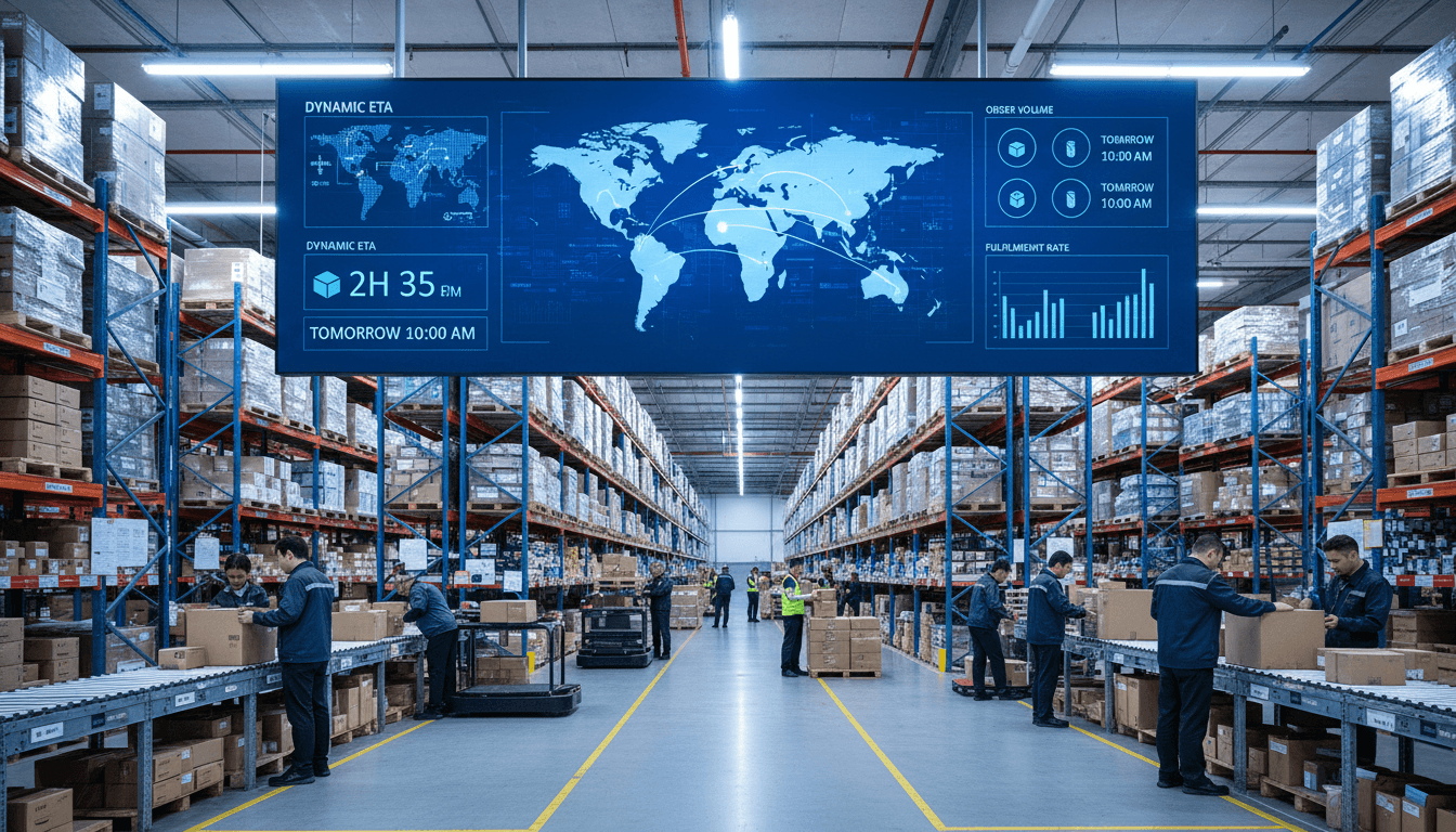 Featured image for AI Penghantaran Pintar: Janji Tepat, Kos Terkawal