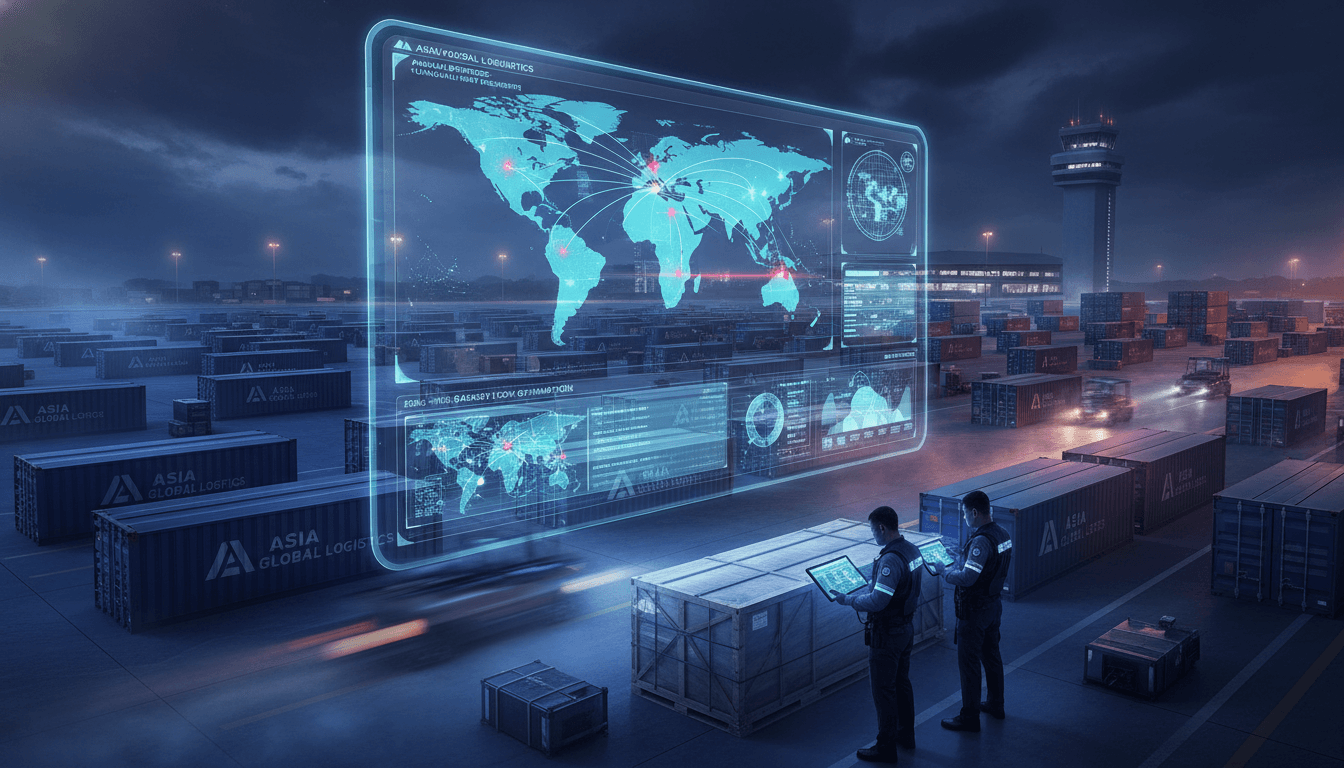 Featured image for AI Pantau Laluan Seludup: Iktibar untuk Logistik