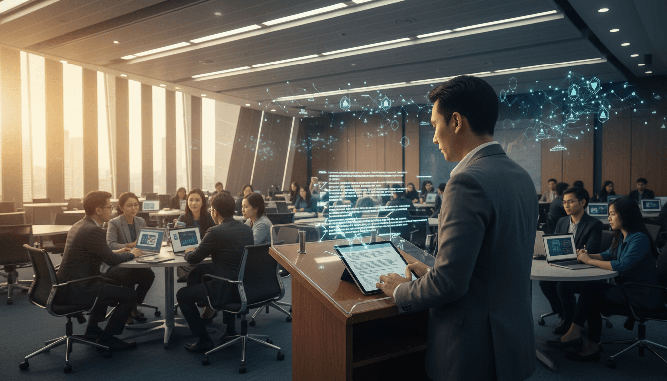 Featured image for Penilaian Era AI: Dialog, Soft Skills & Bukti Belajar