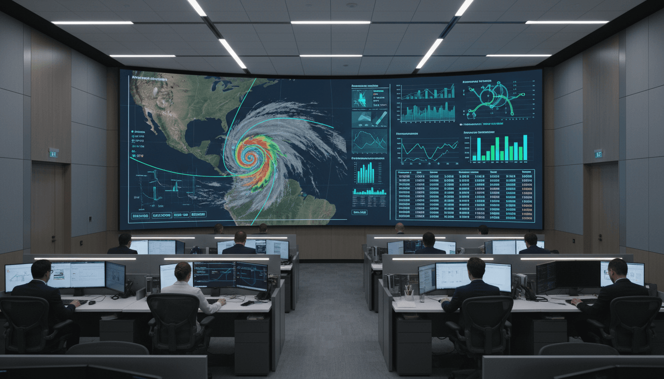 Featured image for AI Bantu Stabilkan Reinsurans Musim Taufan 2025