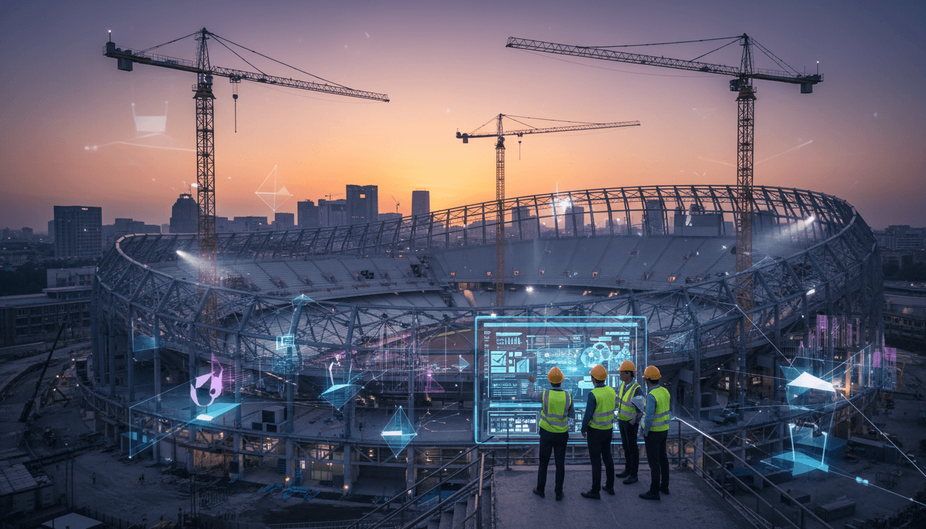 Featured image for AI Bantu Insurans Urus Risiko Projek Stadium Mega