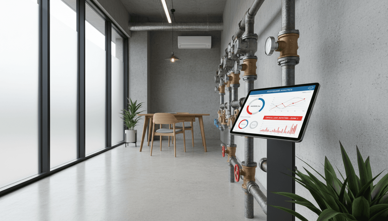 Featured image for AI Kurangkan Risiko Rosak Air & Paip Beku untuk SME