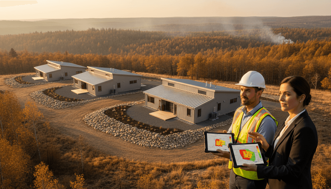 Featured image for AI & Retrofit Rumah: Kurangkan Risiko Kebakaran Hutan