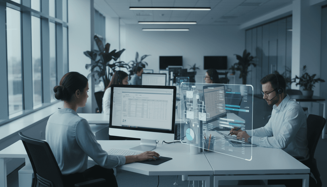 Featured image for Model Hibrid AI + BPO Untuk Automasi Proses Insurans