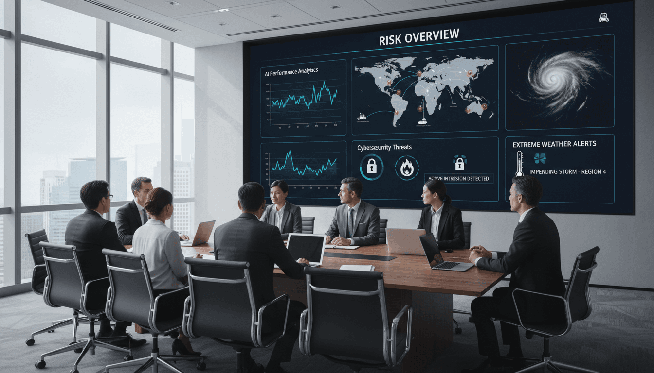 Featured image for AI & Peta Risiko Korporat 2026: Apa Perlu Dibuat